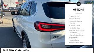 2023 BMW X5 Bronx NY 27597 [upl. by Ydnil]