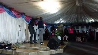 14 year old Menzi preaching… powerful [upl. by Ytram]