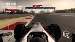 F1 2010  R1  GP Bahrain Sakhir  Qualifying Q3  KarriereTagebuch ASA 73  PatchNeustartmp4 [upl. by Betti382]