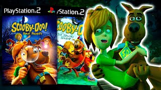 Los JUEGOS de ScoobyDoo para PS2 eran ATERRADORES [upl. by Maison800]