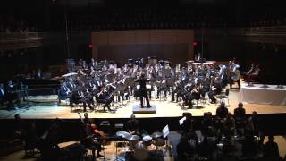 Kingfishers Catch Fire performed by Temple Univ Wind Symphony [upl. by Gibrian]