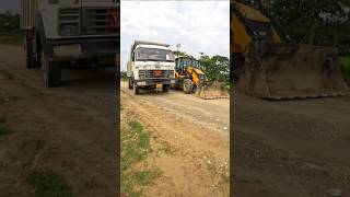 Jcb dumper working video 🚜😜 jcb dumper tractor bulldozer automobile [upl. by Swagerty]