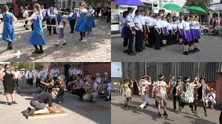 Bromyard Town Folk Festival 2023 Compilation [upl. by Africah746]