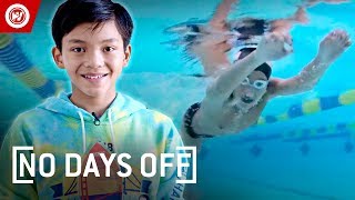 11YearOld FASTEST Swimmer  Future Michael Phelps [upl. by Ladnar]