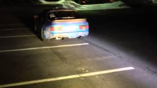 Porsche 944 exhaust sound [upl. by Akkimat]