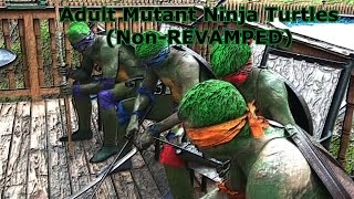 Randumb ActsAdult Mutant Ninja Turtles Ep II [upl. by Tesler]