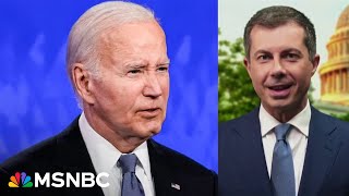 Wasnt the debate I wouldve loved for us to have Buttigieg reacts to Bidens performance [upl. by Adnaval]