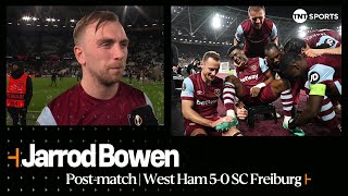 quotHES GOT THAT QUALITYquot 😮‍💨  Jarrod Bowen  West Ham 50 SC Freiburg  UEFA Europa League [upl. by Alice338]