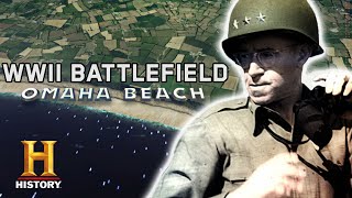 DDAY THE TAKING OF OMAHA BEACH  Biggest Battles of WWII  History [upl. by Nuris36]