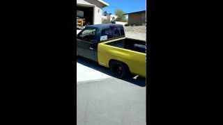 Street Nologe Performance Powered SR20DET Nissan Hardbody truck return [upl. by Raskind]