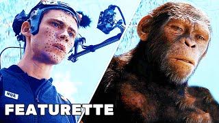 KINGDOM OF THE PLANET OF THE APES Featurette  quotMovie Magicquot 2024 SciFi [upl. by Dnalrag901]