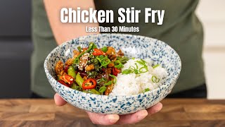 Delicious amp Affordable Chicken StirFry  Perfect Weeknight Meal [upl. by Eigriv]