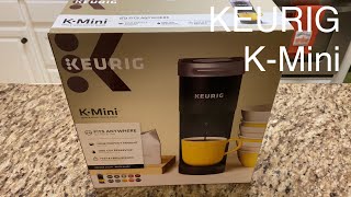 KEURIG KMini Unboxing and Review [upl. by Theodoric843]