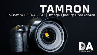 Tamron 1735mm F284 OSD IQ Breakdown  4K [upl. by Nezah854]