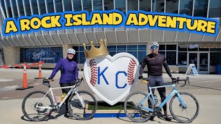 A gravel ride on the Rock Island trail to stadiums and a stop at Crane Brewing [upl. by Val]