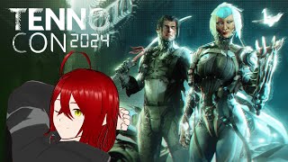 SOULFRAME DATING SIM and a BOYBAND  Tennocon 2024 [upl. by Marela507]