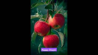 Happy Diwali diwali morning happy nature fruit garden [upl. by Oker84]