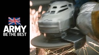 Metalsmith  Roles in the Army  Army Jobs [upl. by Rocher]