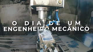 O DIA DE UM ENGENHEIRO MECÂNICO [upl. by Cathey]