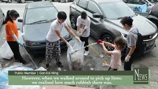 NEWS Plogging for a Cleaner Environment [upl. by Akcirred]