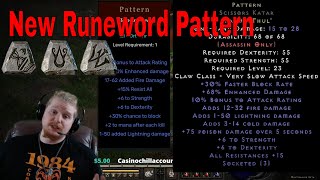 D2R New 24 Runewords  Pattern Tal Ort Thul [upl. by Elodia]