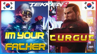 Tekken 8 🔥 ImYourFather 1 Lee Chaolan Vs Turgut Feng 🔥 Ranked Matches [upl. by Zalea]