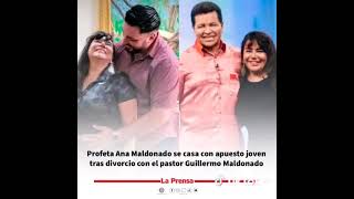 profeta ana Maldonado se casa [upl. by Gibby]