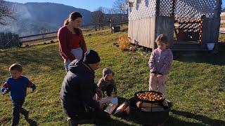 Far from Civilization HOW THIS FAMILY SURVIVES ALONE IN THE MOUNTAINS [upl. by Amand]