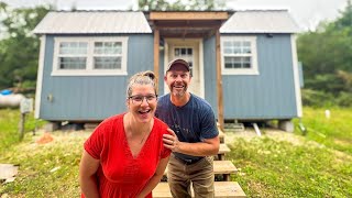 WAS THIS A MISTAKE  shed to house tiny house conversion barndominium mobile home renovation [upl. by Llertak647]