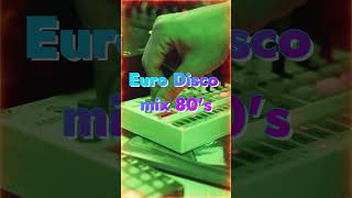 New Euro Disco Remix Music Retro Flashback 80s [upl. by Analad]