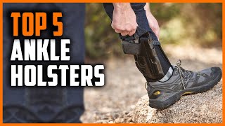 Best Ankle Holsters 2024  Top 5 Ankle Holster Review [upl. by Yslek595]