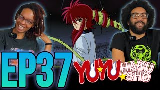 WHIP my Hair Yu Yu Hakusho Ep 37 Reaction [upl. by Airun]