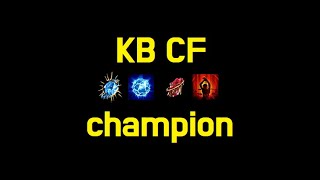 POE 319 KB 열병 챔피언 kinetic blast corrupting fever champion [upl. by Adlar]