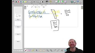 Graph amp Simplify Rationals Quiz Review [upl. by Yamauchi]