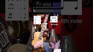 Intermediate guitar rhythm lesson  play along amp practice [upl. by Eceirehs]