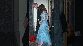 Kate Middleton Shows Off Tiny Baby Bump at Royal Variety Performance With Prince William in 2017 [upl. by Norrad]