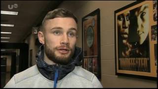 Barry McGuigan On Praying For Frampton [upl. by Margalo]