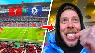 I Went To LIVERPOOL VS CHELSEA CUP FINAL 2024 [upl. by Neehsar30]