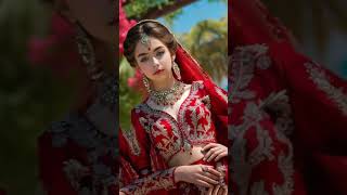 Indian wedding dress trending luxuriantfashion [upl. by Ocirederf318]