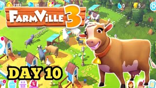 FarmVille 3  Animals Gameplay Walkthrough Day 10 [upl. by Reppep]