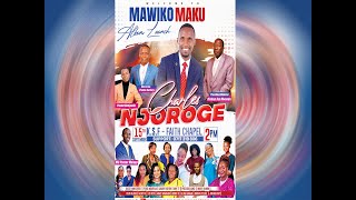 MAWIKO MAKU ALBUM LAUNCH  PASTOR CHARLES NJOROGE [upl. by Acissev]