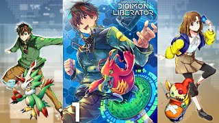 Digimon Liberator Episode 1 Reaction [upl. by Brodie]