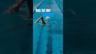 Diesen Fehler musst Du vermeiden☝️ swimming schwimmtraining kraulschwimmen [upl. by Yendys]