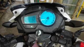 Calibración ralentí moto apache 180160 y para toda moto que le suceda lo mismo jejehe [upl. by Anali140]