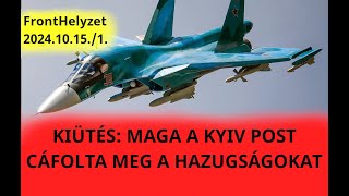 Ukrajna így NEM lőtte le az ukrán F16 az orosz Szu34et [upl. by Asselem]