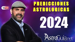 Predicciones Astrológicas Para El 2024 horoscopo2024 [upl. by Aicenek]