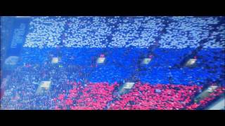 ГИМН РОССИИ Россия  Германия 2009  National Anthem of Russian Federation Russia  Germany 2009 [upl. by Kcirdlek]