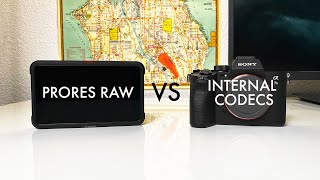 Sony A7siii Codec Comparison  Prores Raw vs XAVC SI amp XAVC S [upl. by Selwin697]