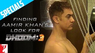 Specials Finding Aamir Khans Look  DHOOM3 [upl. by Paresh]