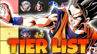 Is He Top 10 LR Ultimate Gohan  LR Tier List Update Dokkan Battle [upl. by Sharia]